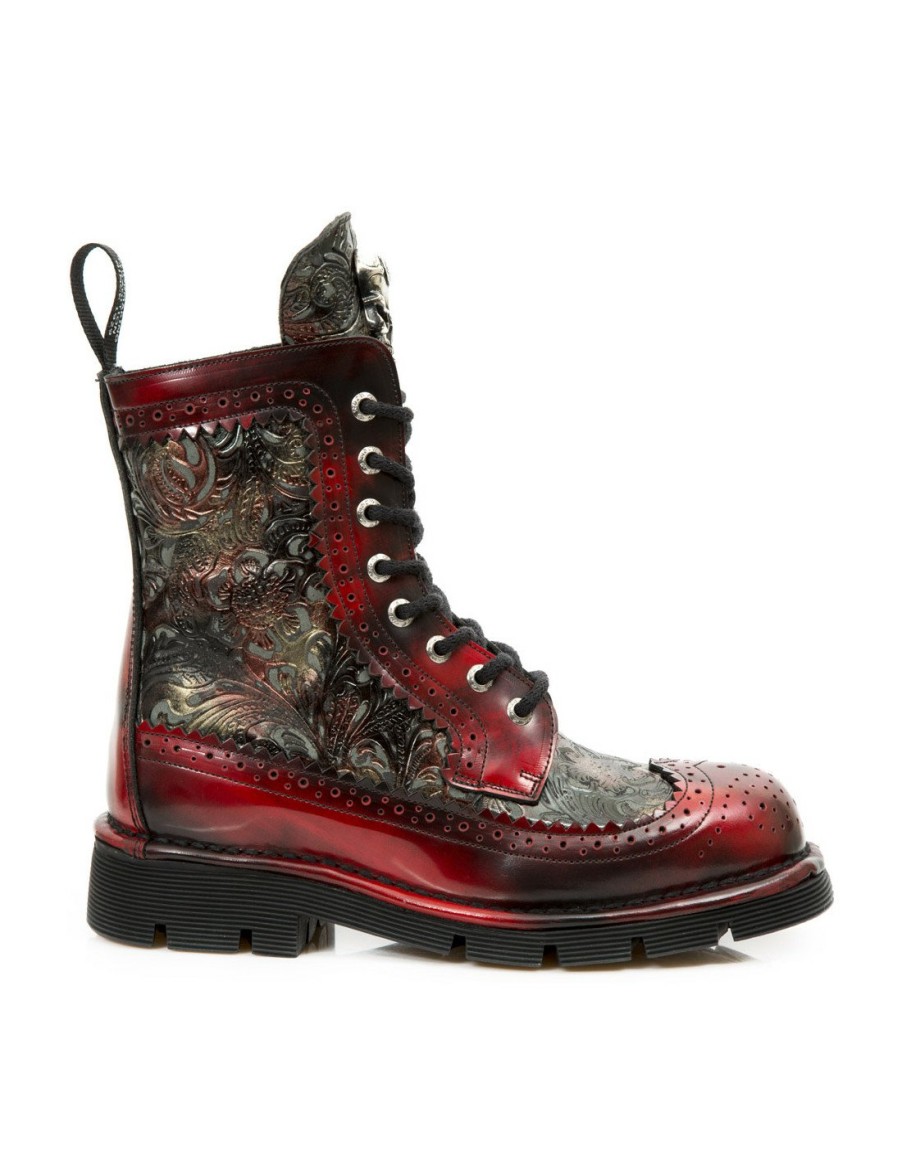 Boot Metallic M-Newmili110-S3 | New Rock Hot