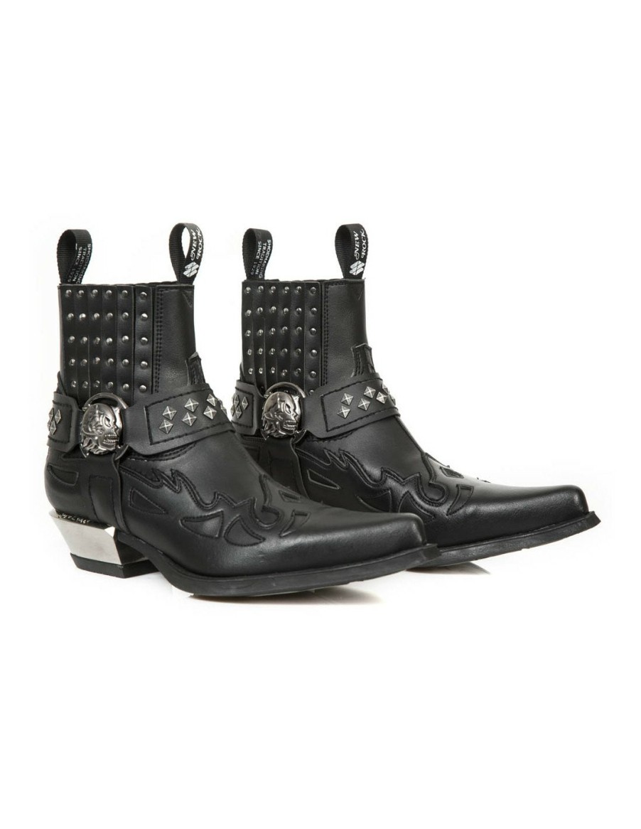 Ankle Boot West M-7950V-V2 | New Rock Online