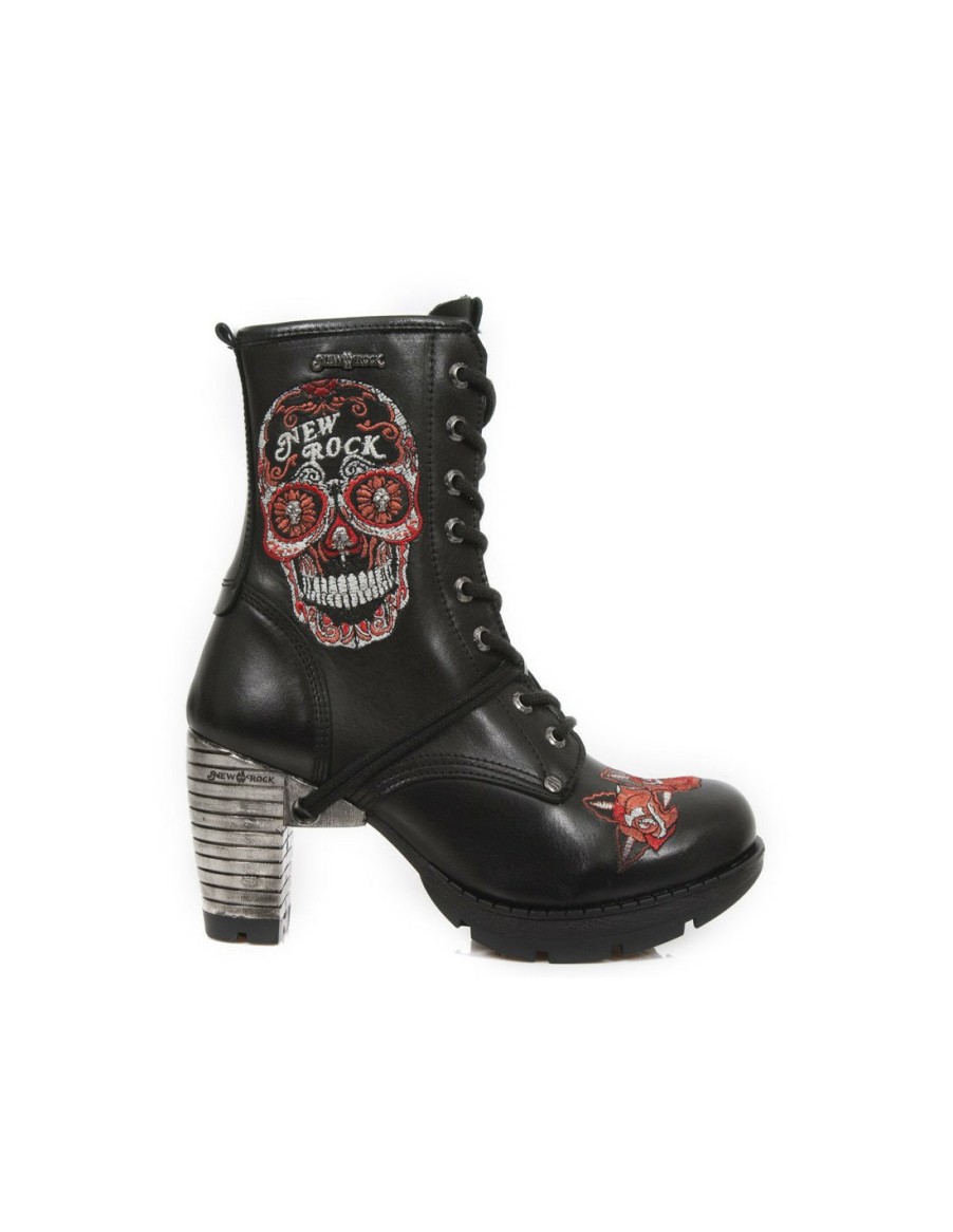 Ankle Boot Trail M-Tr048-S3 | New Rock Hot