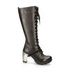 High Boot Black Trail M-Tr005-S1 | New Rock New