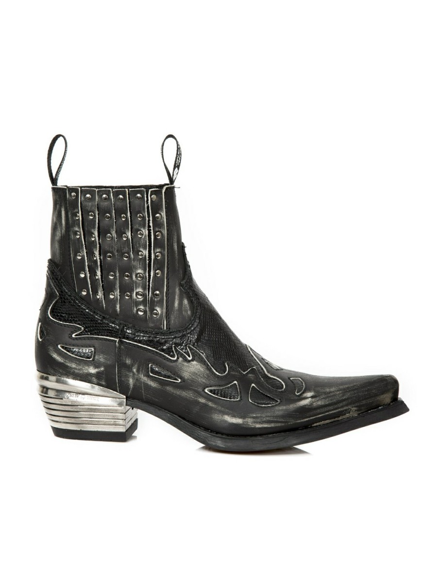 Ankle Boot West M-Wst047-S2 | New Rock Wholesale