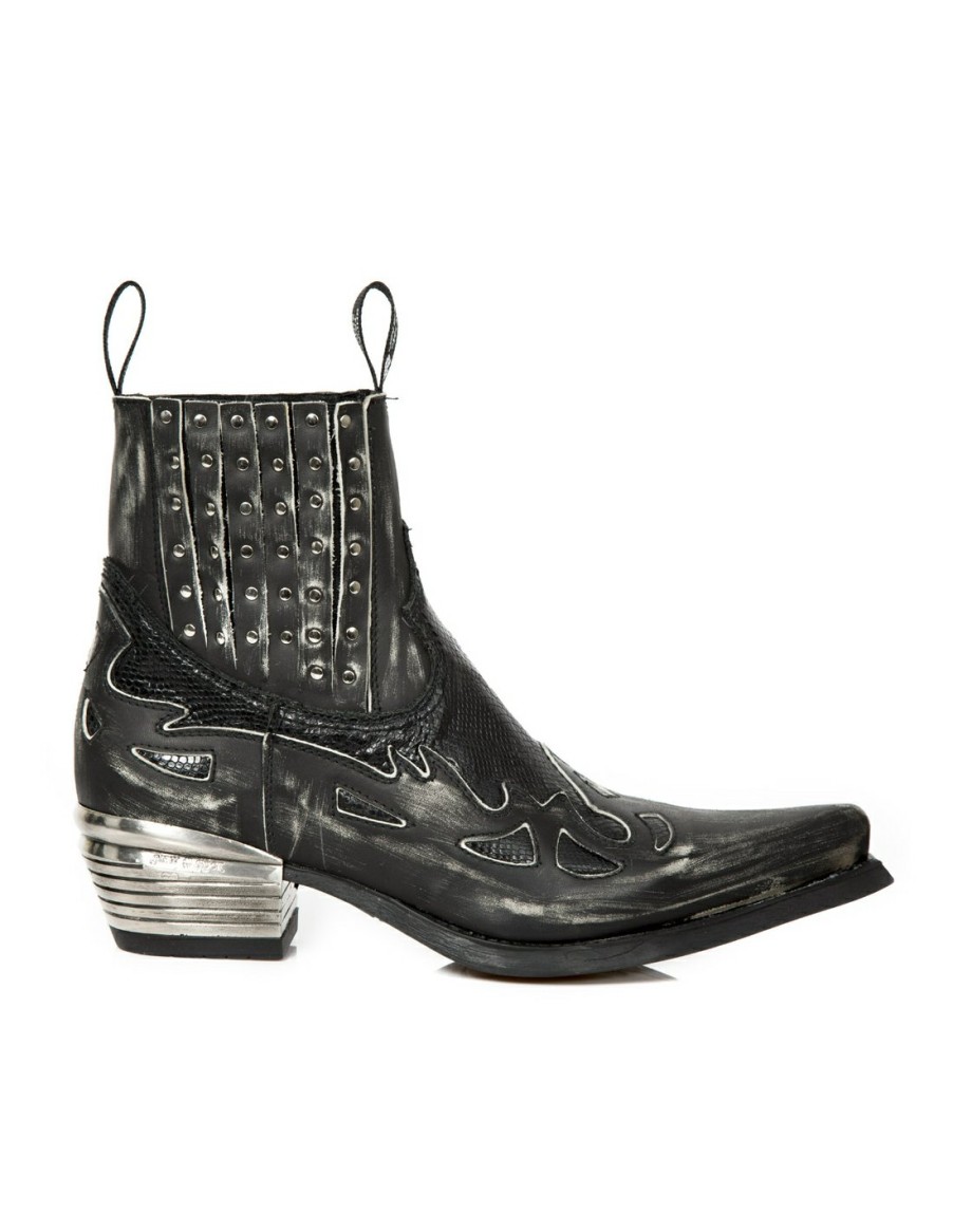 Ankle Boot West M-Wst047-S2 | New Rock Wholesale