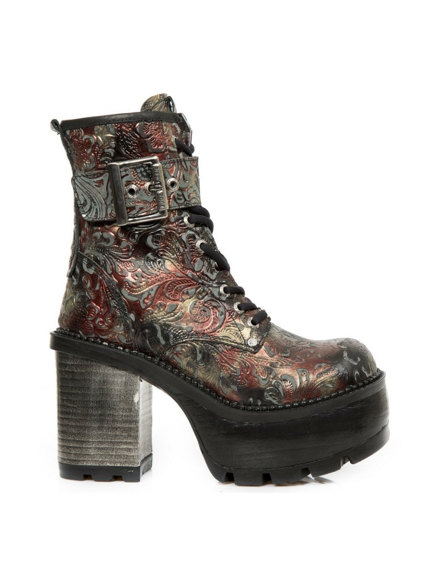 Ankle Boot Trail M-Seve03-C2 | New Rock Wholesale