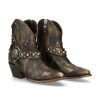 Ankle Boot Black Suela M-Wstm004-S1 | New Rock Online