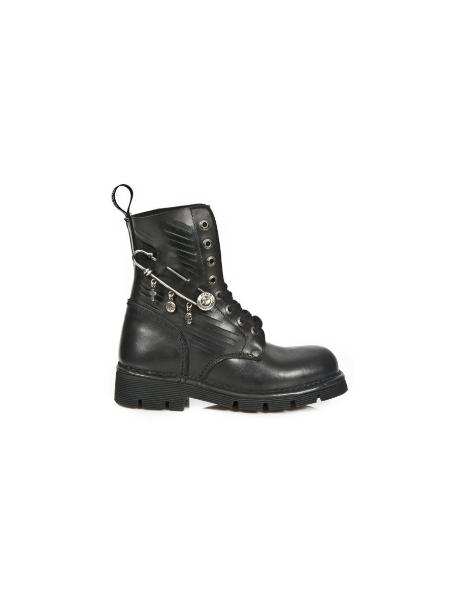 Boot Metallic M-Mili184-C1 | New Rock New