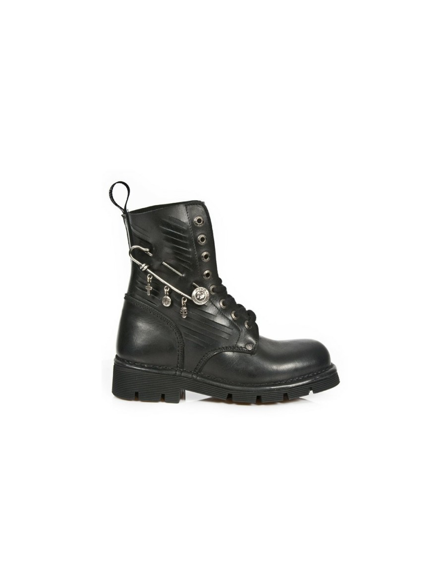 Boot Metallic M-Mili184-C1 | New Rock New