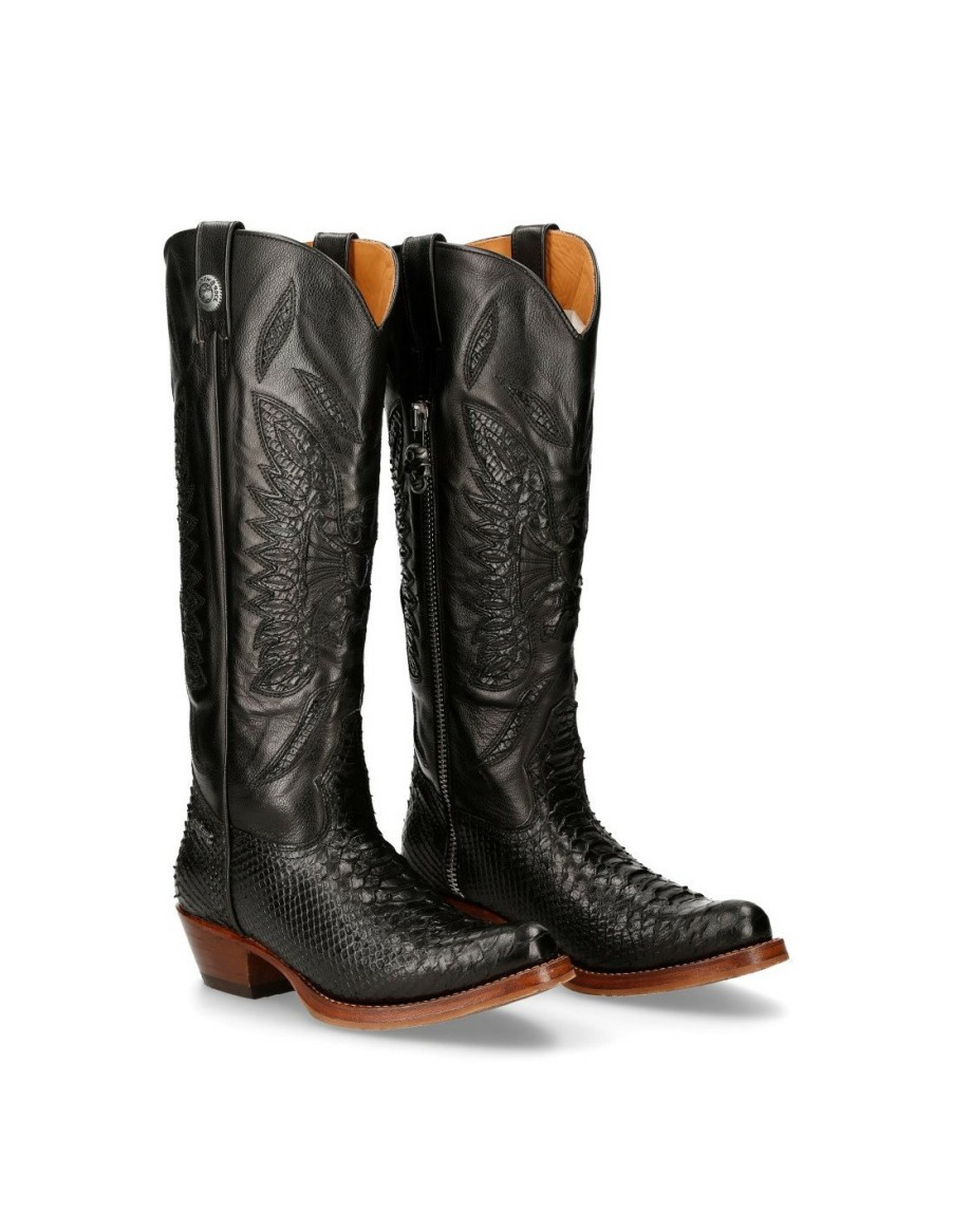 High Boot Suela M-7738C-C1 | New Rock New