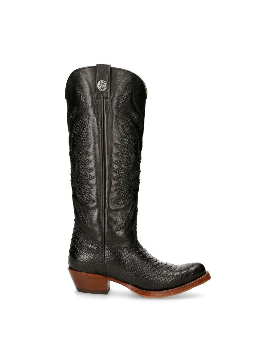 High Boot Suela M-7738C-C1 | New Rock New