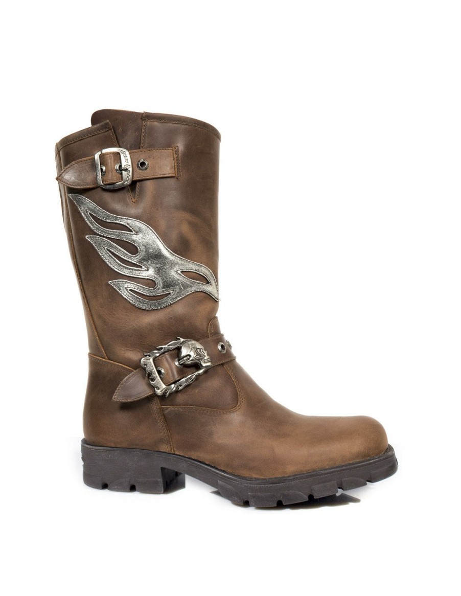 Boot Motorcycle M-7601-C2 | New Rock Wholesale