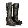 High Boot Metallic M-8353-S1 | New Rock Hot