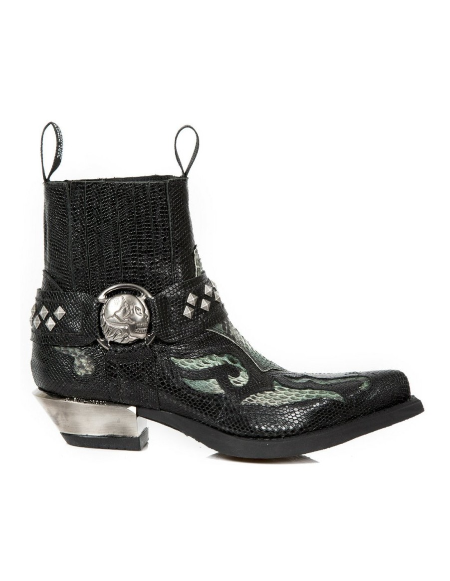 Ankle Boot West M-Wst005-C11 | New Rock Clearance