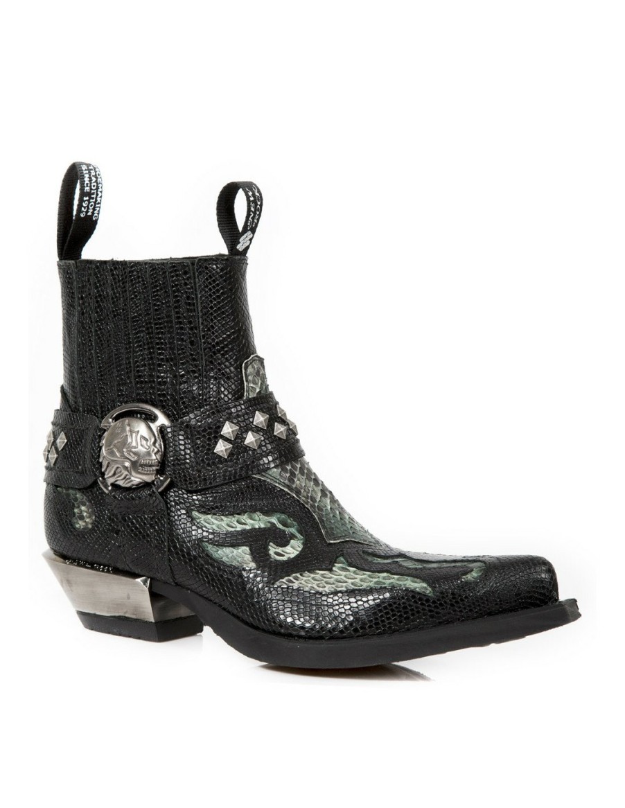 Ankle Boot West M-Wst005-C11 | New Rock Clearance