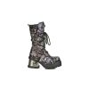 Boot Metallic M-373-Q2 | New Rock New