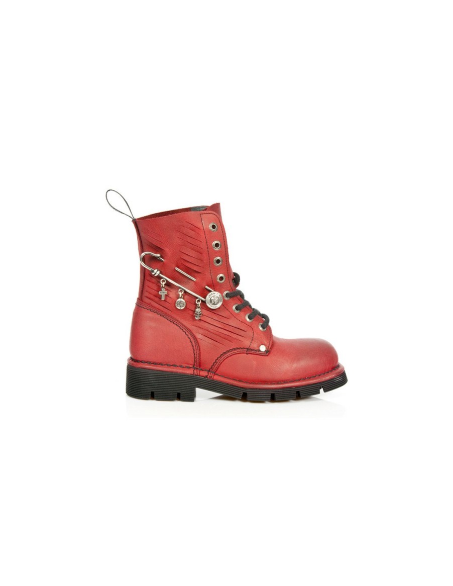 Boot Metallic M-Mili184-C2 | New Rock Best