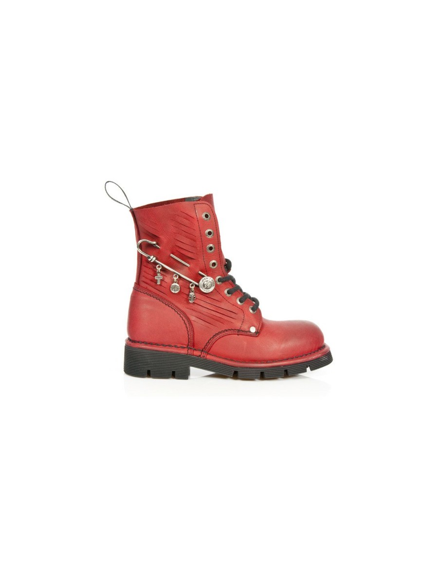 Boot Metallic M-Mili184-C2 | New Rock Best