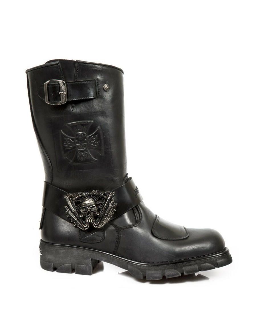 Boot Neobiker M-7634-C10 | New Rock Hot