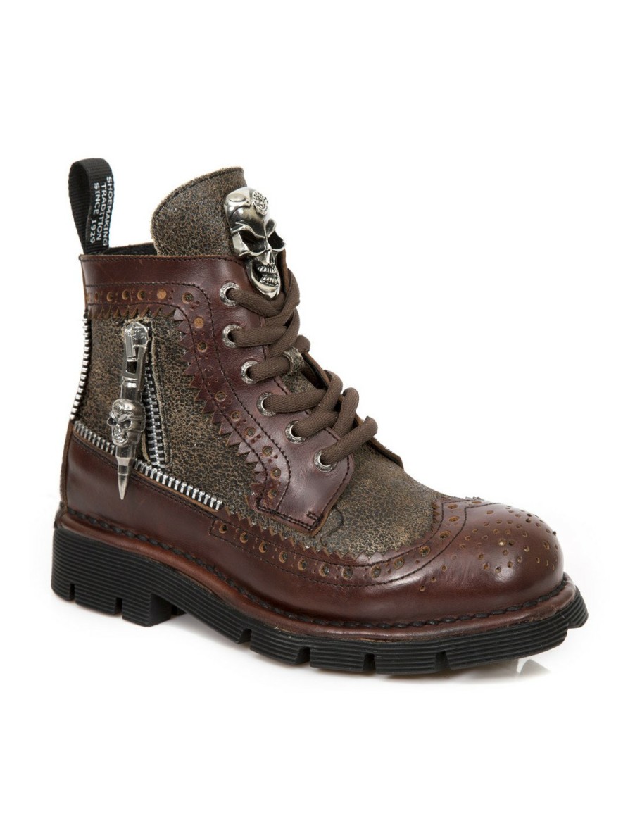 Boot Metallic M-Newmili115-C1 | New Rock Hot