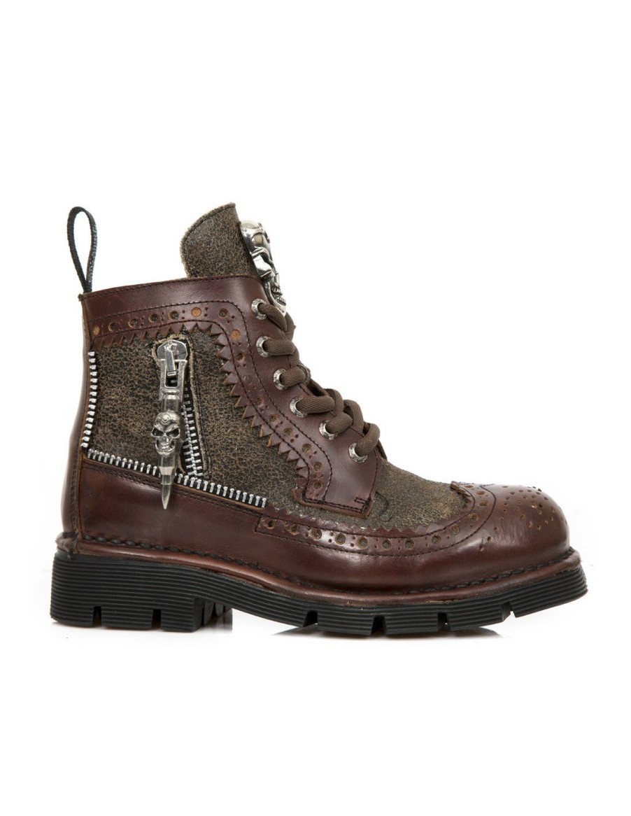 Boot Metallic M-Newmili115-C1 | New Rock Hot