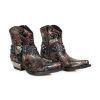 Ankle Boot West M-Wst076-C1 | New Rock Online