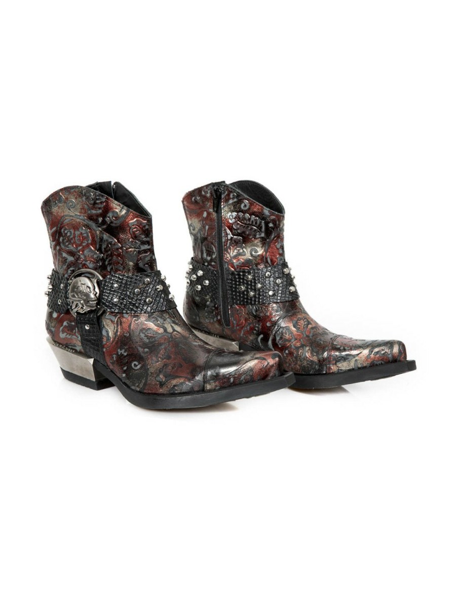 Ankle Boot West M-Wst076-C1 | New Rock Online