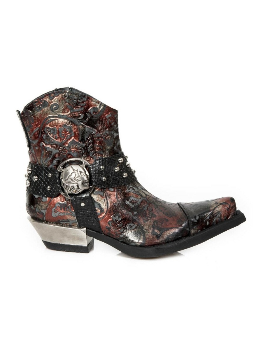 Ankle Boot West M-Wst076-C1 | New Rock Online