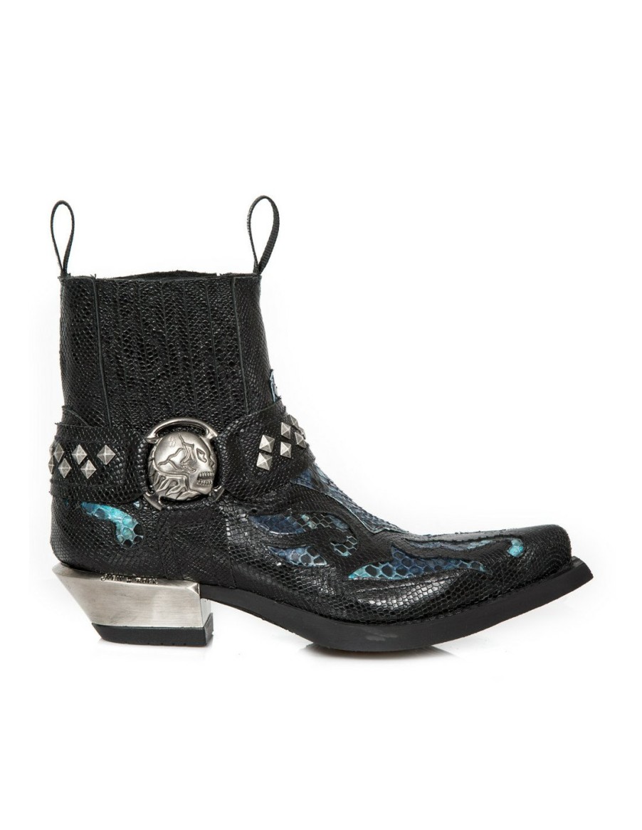 Ankle Boot West M-Wst005-C12 | New Rock Hot