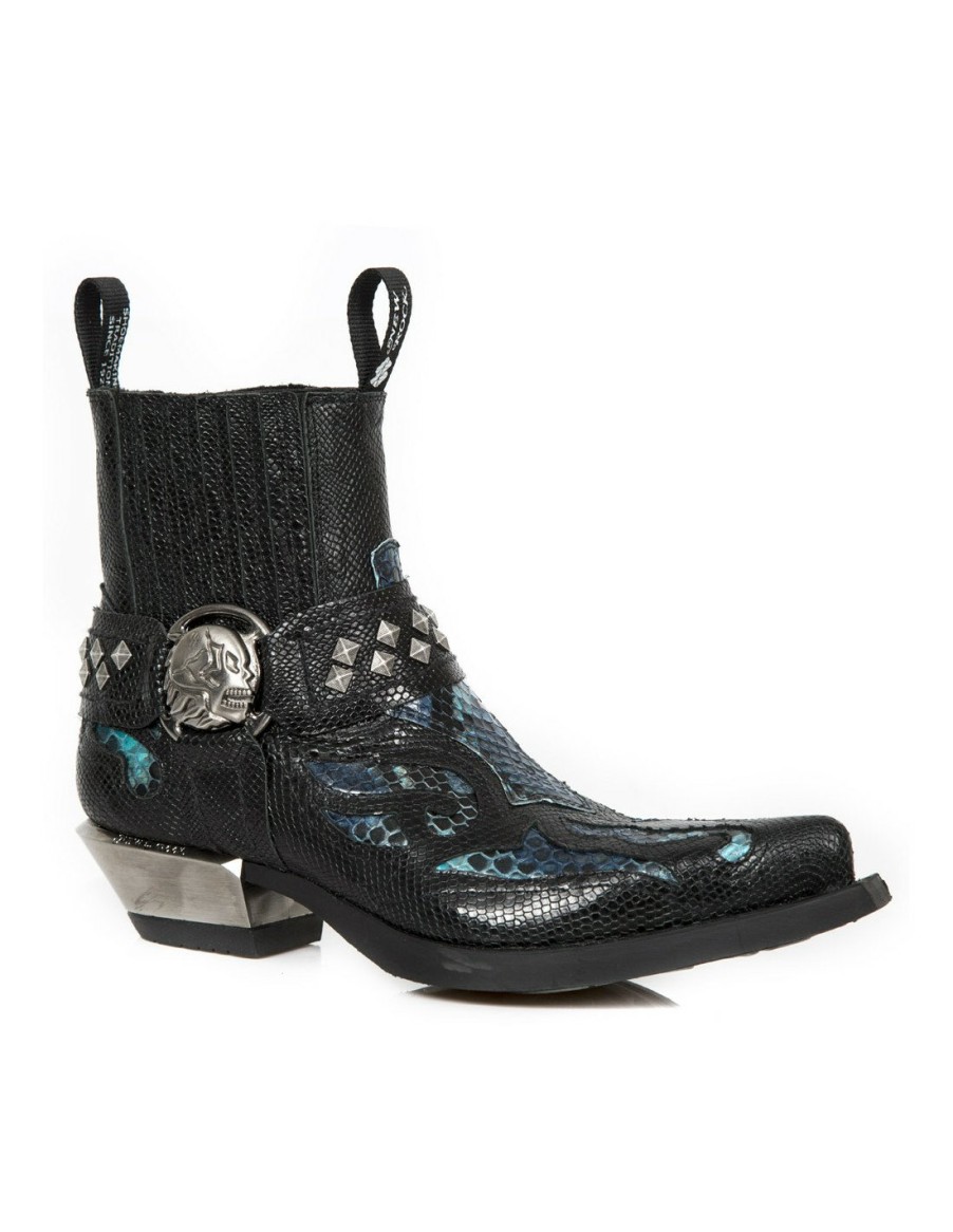 Ankle Boot West M-Wst005-C12 | New Rock Hot