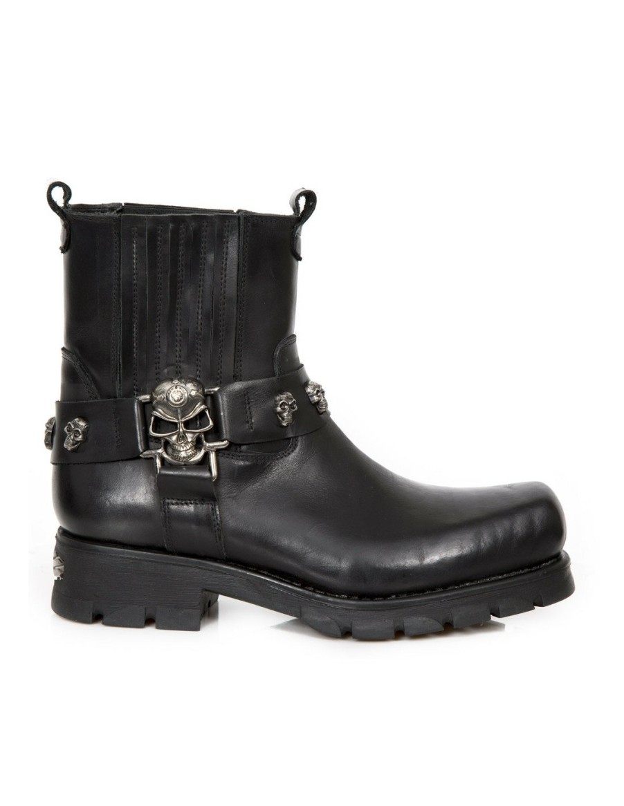 Ankle Boot Biker M-7665-C1 | New Rock Clearance