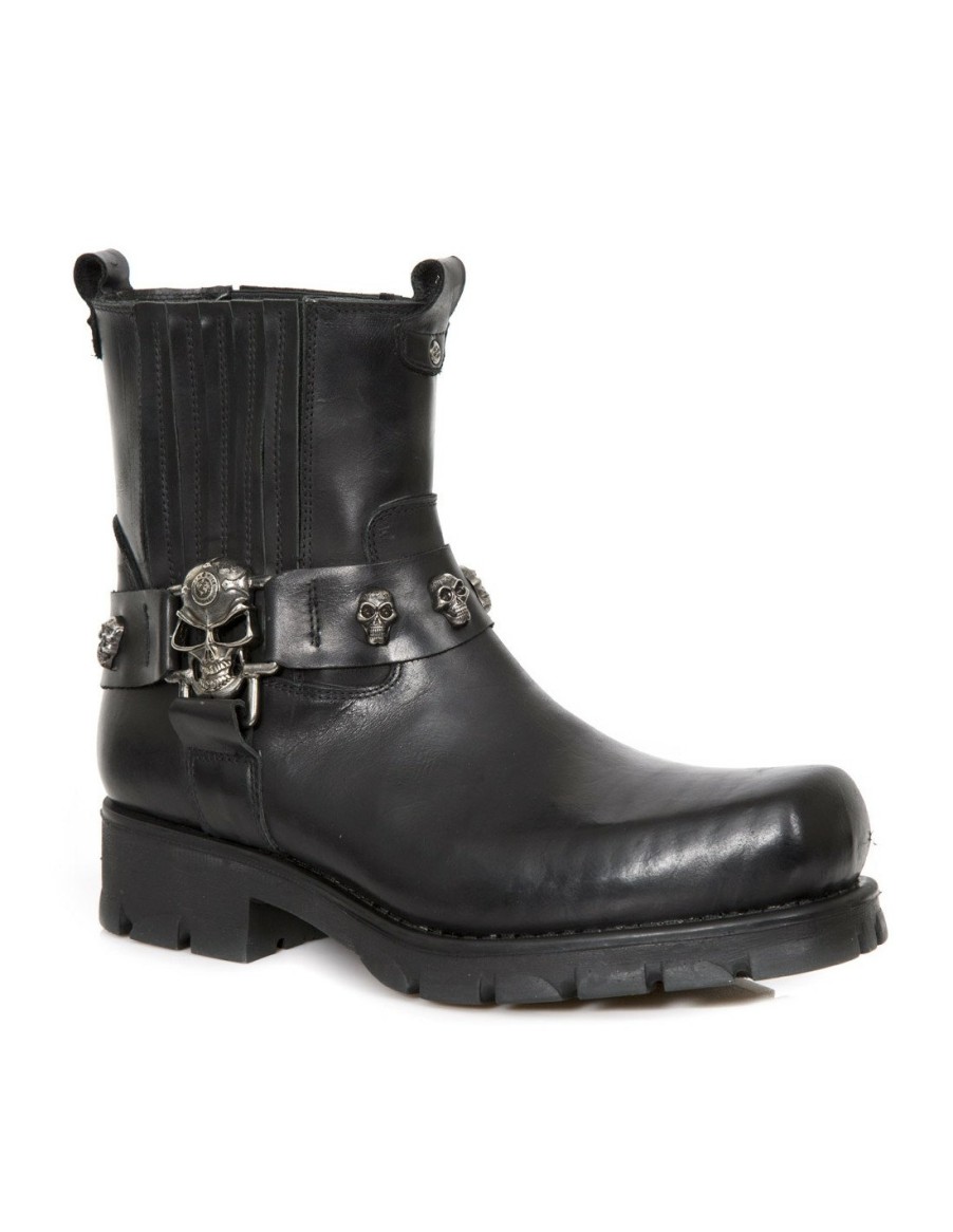 Ankle Boot Biker M-7665-C1 | New Rock Clearance