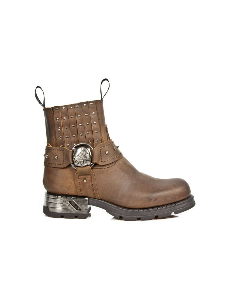 Ankle Boot Motorock M-Mr027-C1 | New Rock Clearance