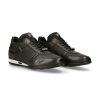 Shoe Black Hybrid With Laces M-Chrono002-C22 | New Rock Best