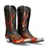 Boot West M-7921P-S2 | New Rock New