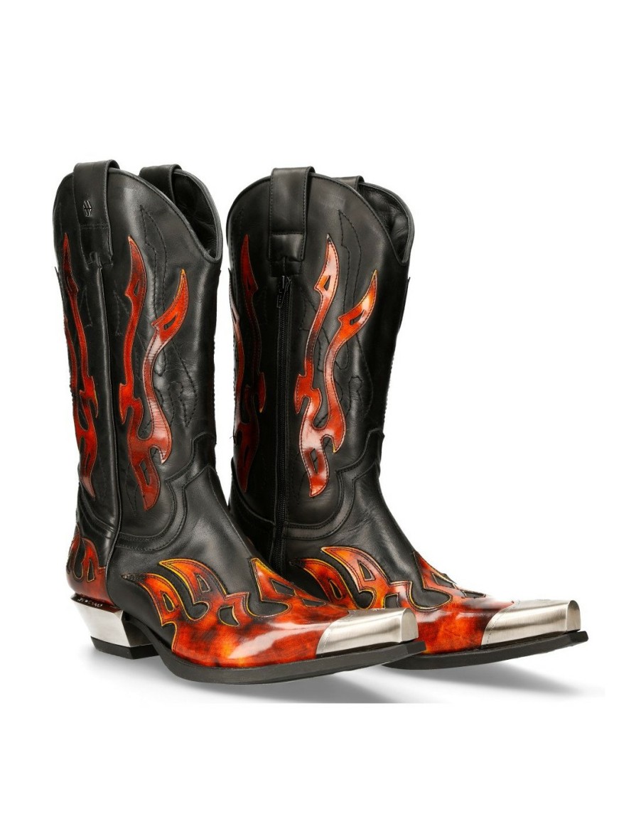 Boot West M-7921P-S2 | New Rock New