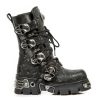 Boot Metallic M-373-Cz59 | New Rock Clearance