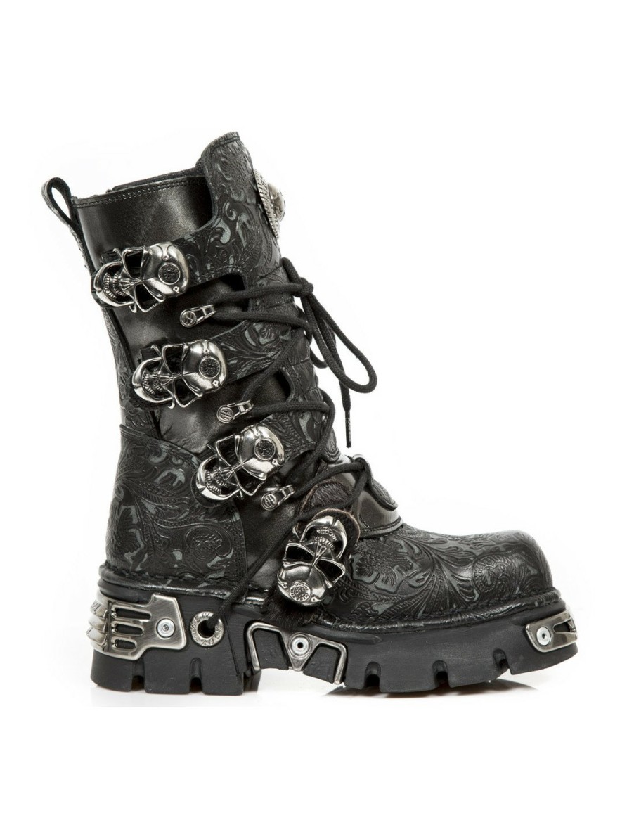 Boot Metallic M-373-Cz59 | New Rock Clearance