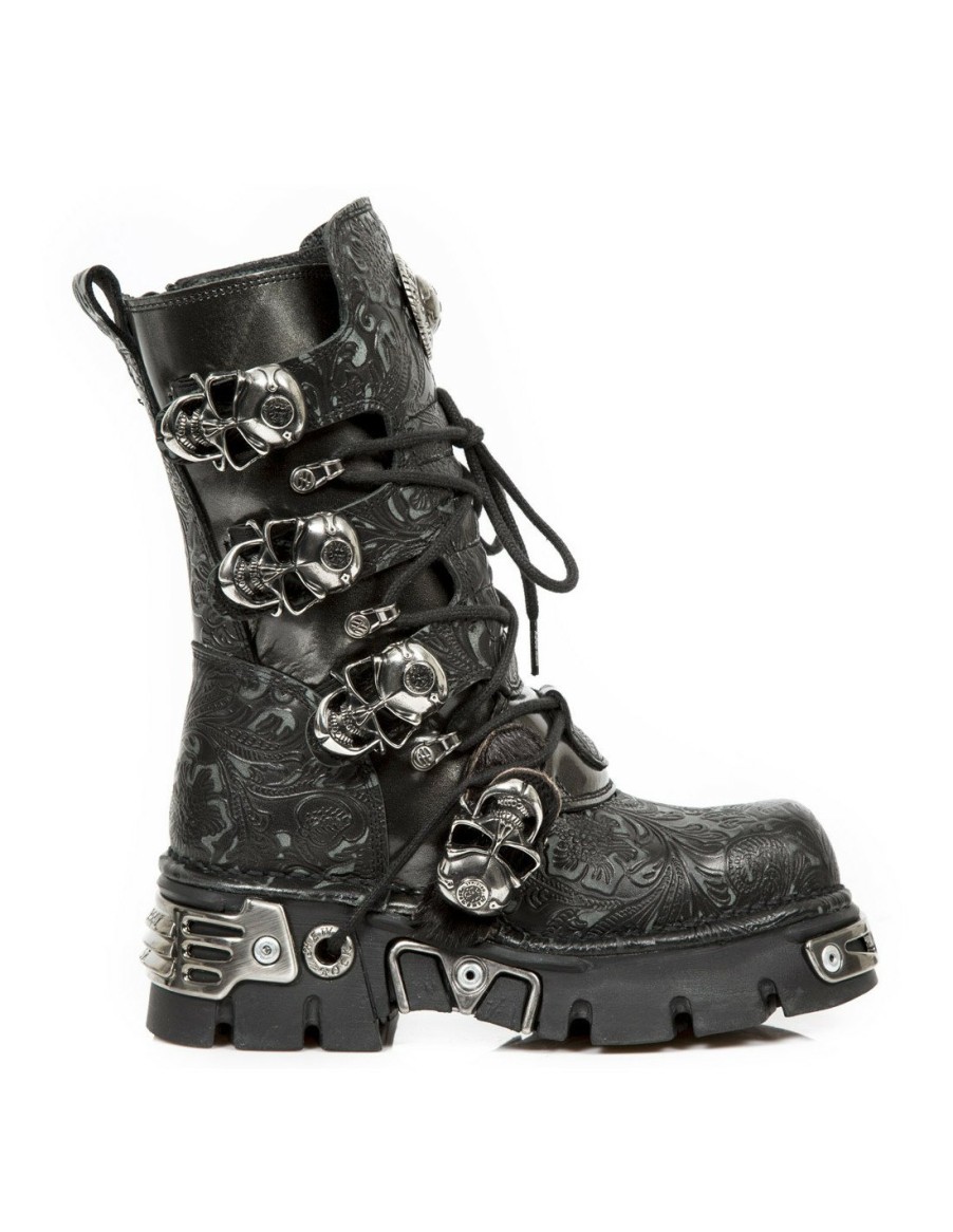 Boot Metallic M-373-Cz59 | New Rock Clearance