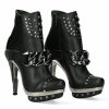 Boot Black Platf.Acero M-Punk003Cad-V1 | New Rock Wholesale