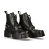 Boot Black Tower M-Wall048-C1 | New Rock Clearance