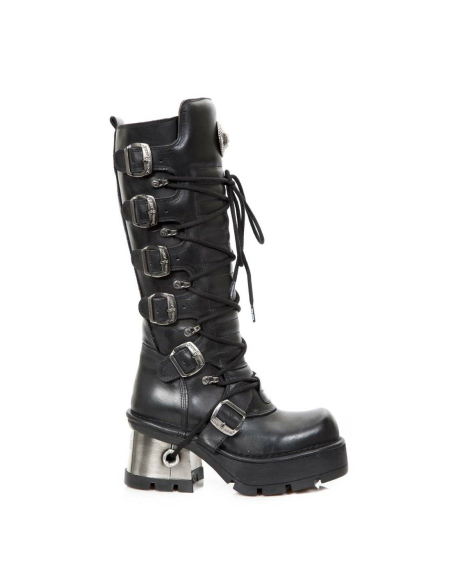 High Boot Metallic M-716-S1 | New Rock Best