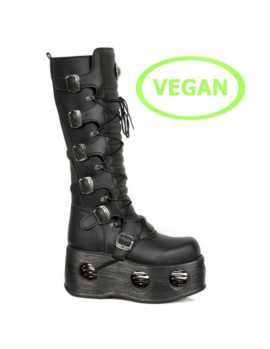 High Boot Metallic M-272-Vc2 | New Rock Wholesale