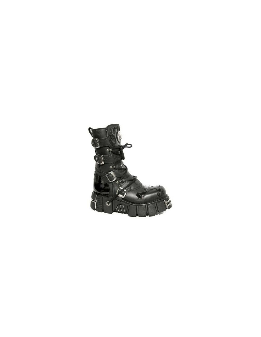 Boot Metallic M-156-C4 | New Rock Hot