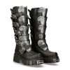 High Boot Metallic M-738-S1 | New Rock Clearance