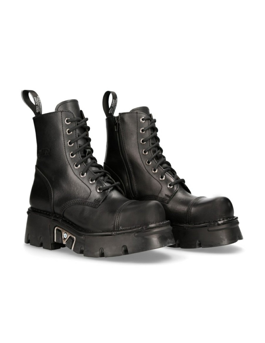 Boot Metallic M-Newmili083-S19 | New Rock Clearance