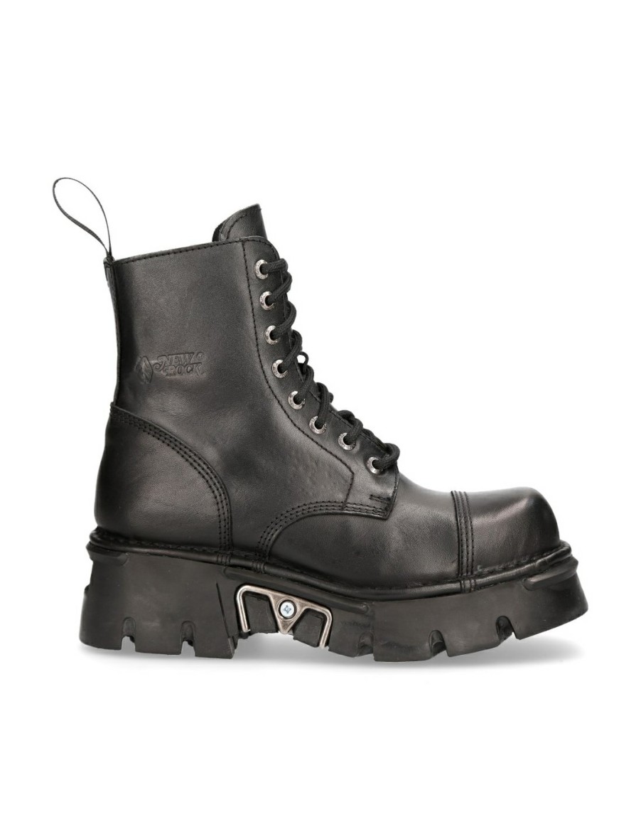 Boot Metallic M-Newmili083-S19 | New Rock Clearance