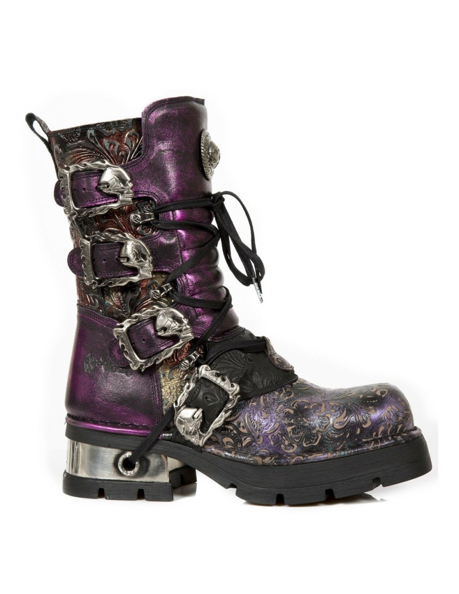 Boot Metallic M-373-Cz69 | New Rock Online