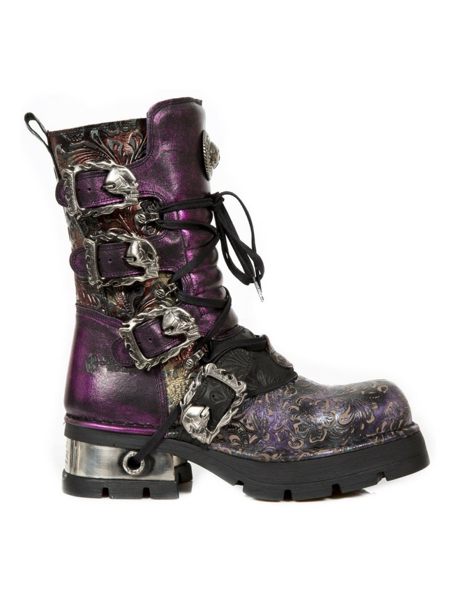 Boot Metallic M-373-Cz69 | New Rock Online