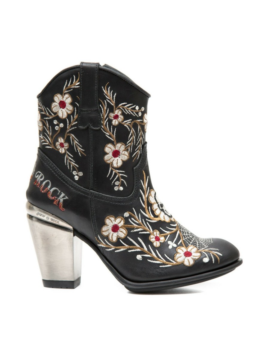 Ankle Boot Texas M-Tx014-C3 | New Rock Online