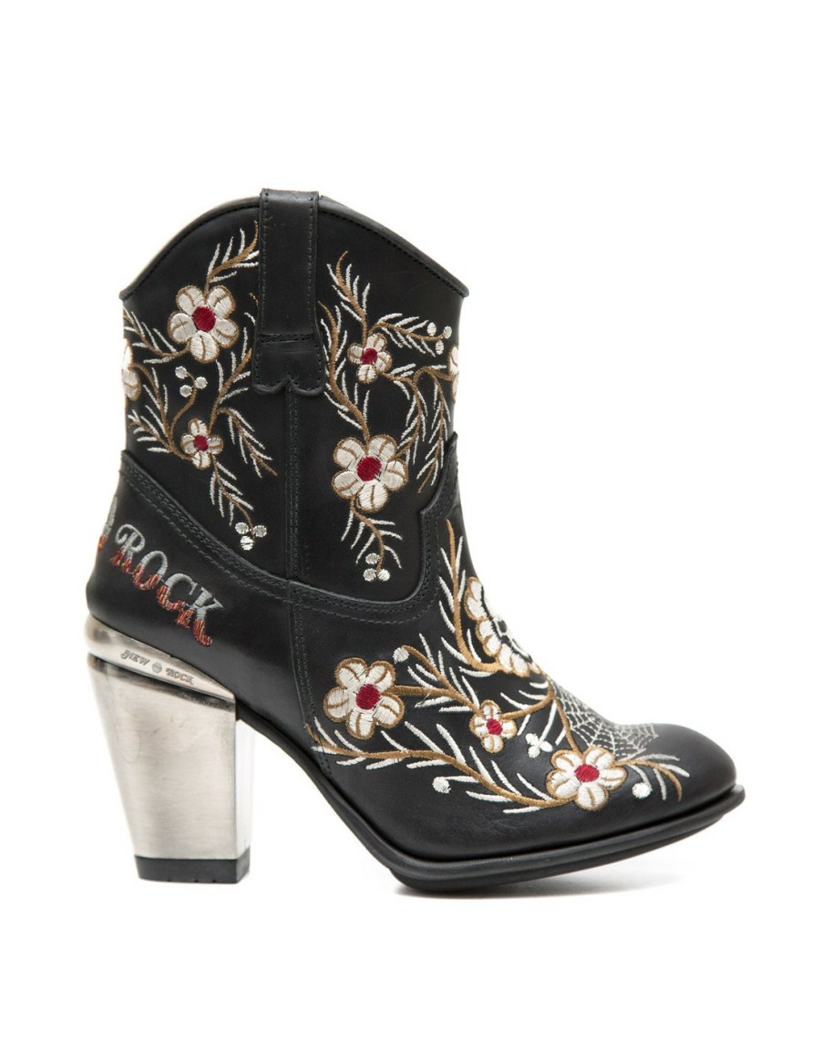 Ankle Boot Texas M-Tx014-C3 | New Rock Online