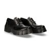 Shoe Black Tower With Laces M-Wall042-S1 | New Rock New