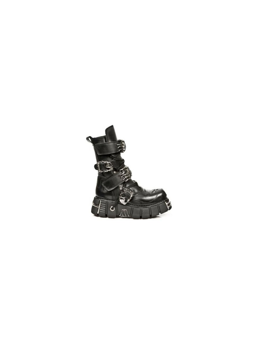 Boot Metallic M-148-C1 | New Rock Hot